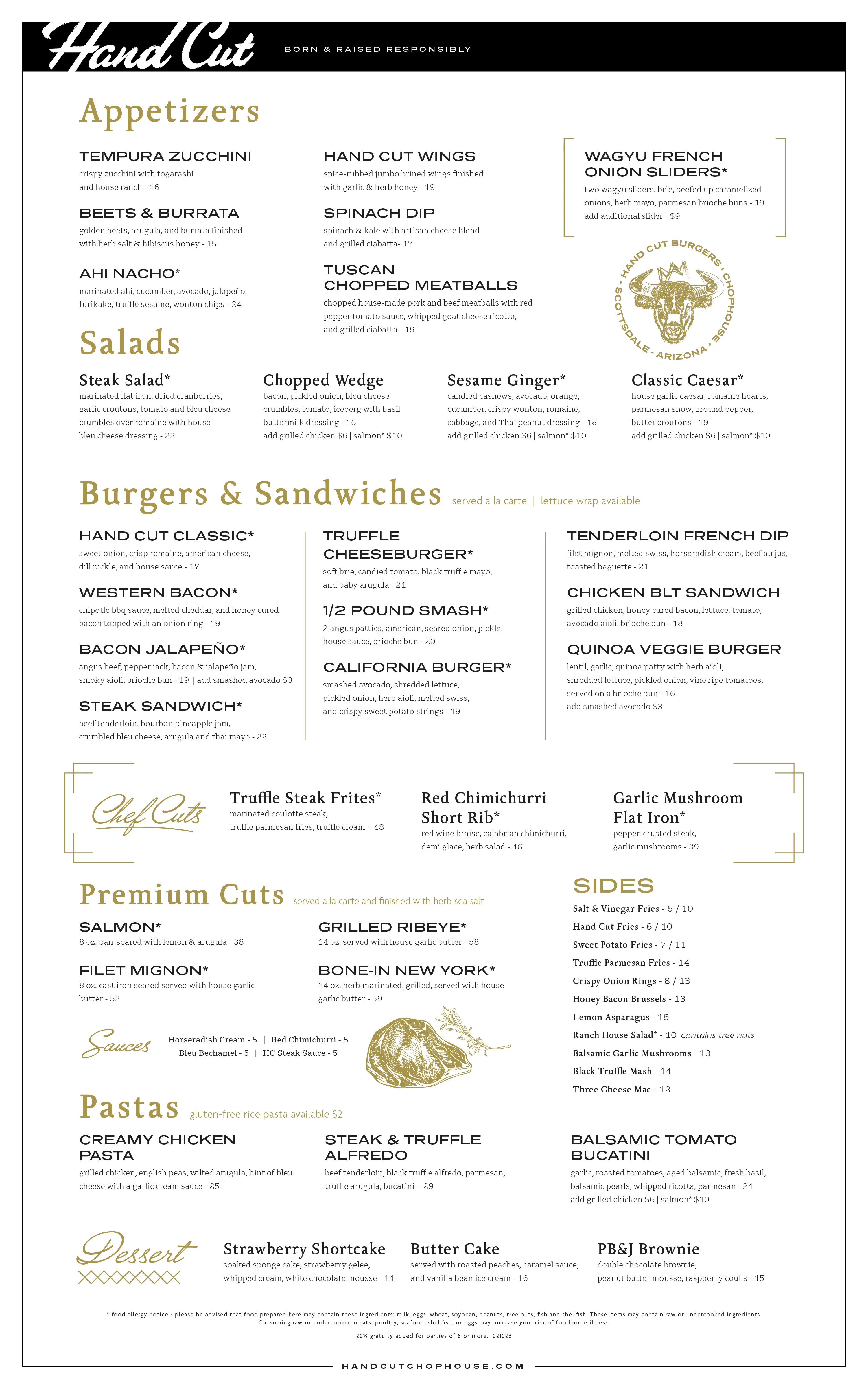 HC SDL MENU FOOD DRINK 10x16 021026 FOOD